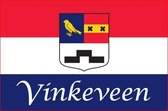 Vlag Vinkeveen 120x180cm - Spunpoly