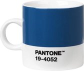Pantone Espressokop 120 Ml Porselein Blauw 4 Stuks