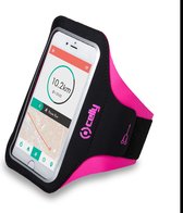 Smartphone Sportband | Celly Armband | Up To (6.2Inch) | Roze