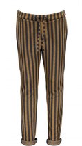 Seven-One-Seven Jongens broeken Seven-One-Seven Philly striped Jersey Golden Spice 134/140