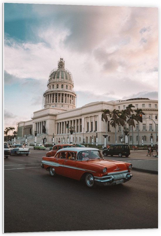 Forex - central Park- Havana - 60x90cm Foto op Forex