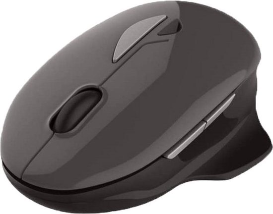 2.4Ghz draadloze optische muis 1600dBi hoogwaardige muizen USB voor PC laptop G-205 - Zwart