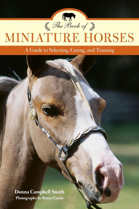 Book of Miniature Horses - cover