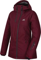 Hannah Ski-jas Maky Dames Polyester Rood Maat 40