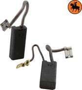 Koolborstelset voor DeWalt 5096A - 6x10x24mm