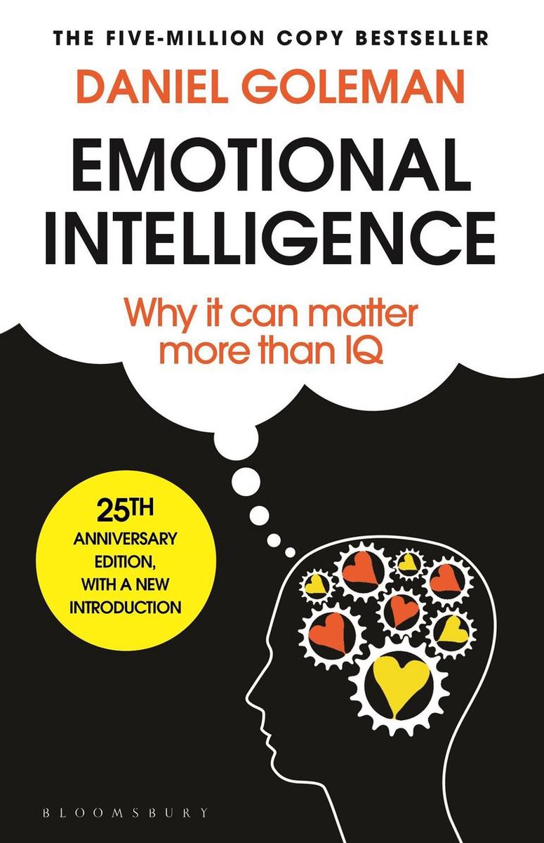 Omslag van Emotional Intelligence