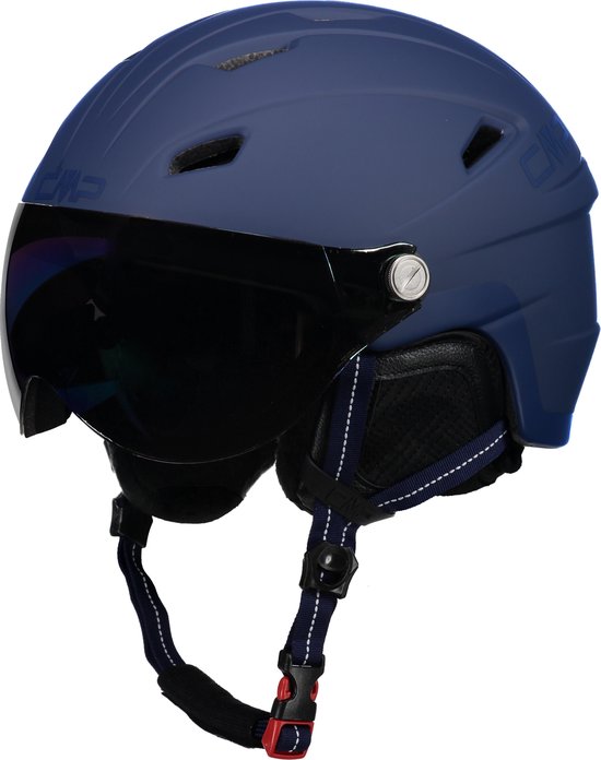 CMP Ski Helm met vizier Blauw M = 54/56 | bol.com