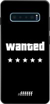 6F hoesje - geschikt voor Samsung Galaxy S10 Plus -  TPU Case - Grand Theft Auto #ffffff