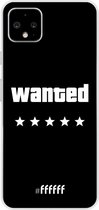6F hoesje - geschikt voor Google Pixel 4 XL -  Transparant TPU Case - Grand Theft Auto #ffffff