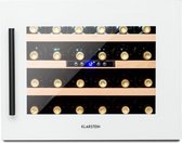 Klarstein Vinsider 24D Built-In Duo Quartz Edition - Cave à vin encastrable