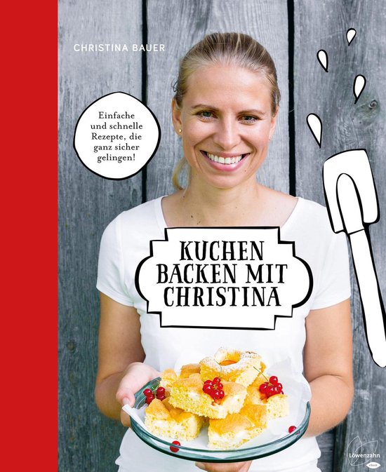 Kuchen backen mit Christina - cover