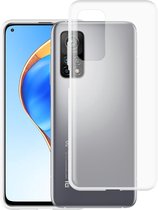 Cazy Xiaomi Mi 10T Pro hoesje - Soft TPU case - transparant