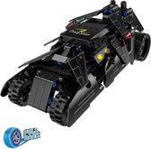 Kit de construction pédagogique Cadabricks -Batmobile à tirer - Kit de construction technique