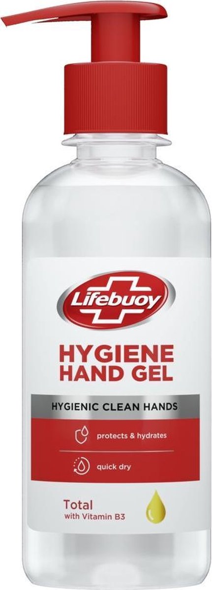 Lifebuoy Hygiëne Handgel Pomp 250 ml