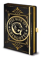 Harry Potter A5 Premium Gringotts Notebook