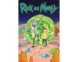 Rick And Morty Portal - Maxi poster