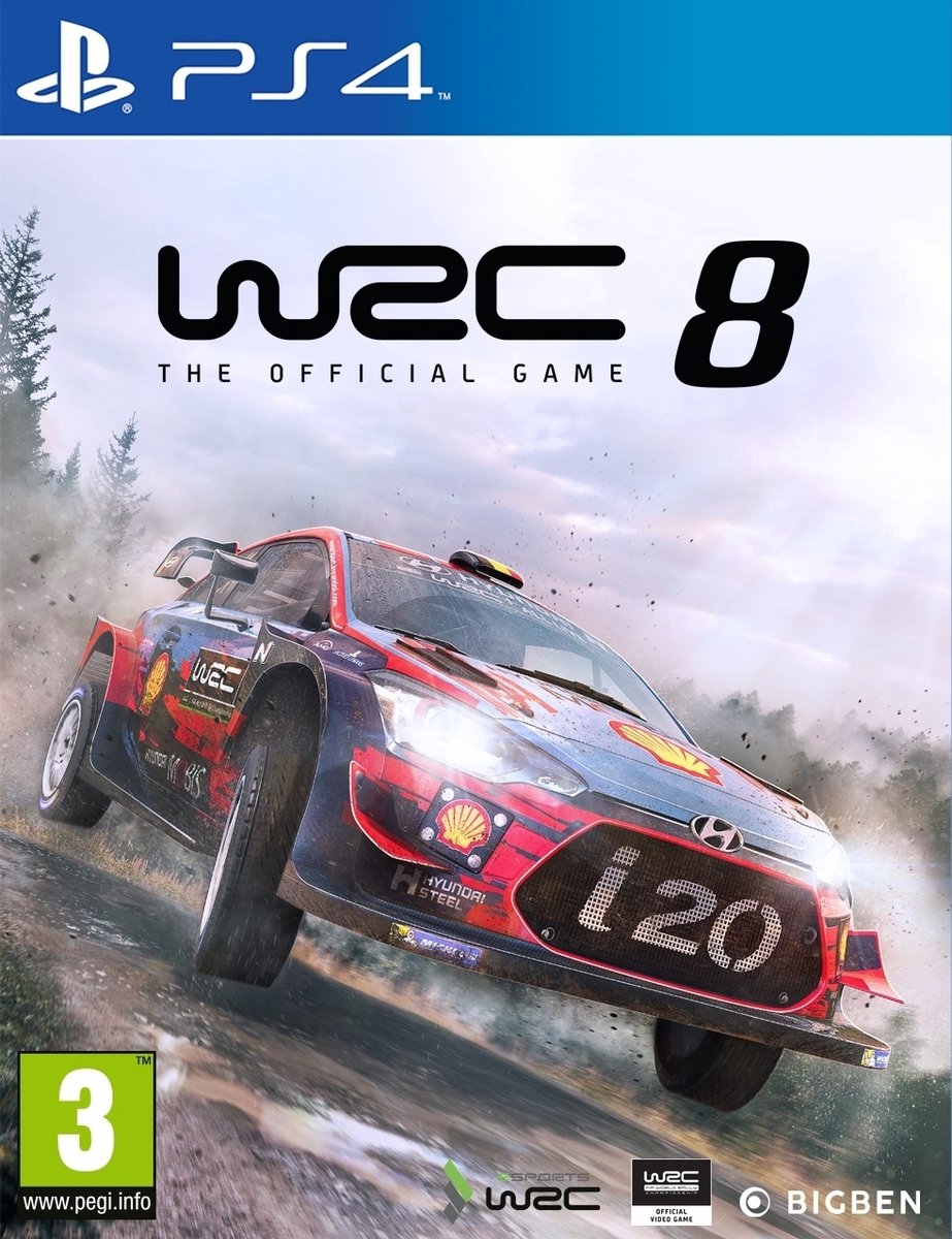 WRC 8 - PS4 | Games | bol.com