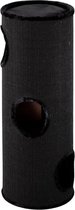 Ebi Krabpaal trend catdome everlasttower 3level Zwart 37x37x100CM