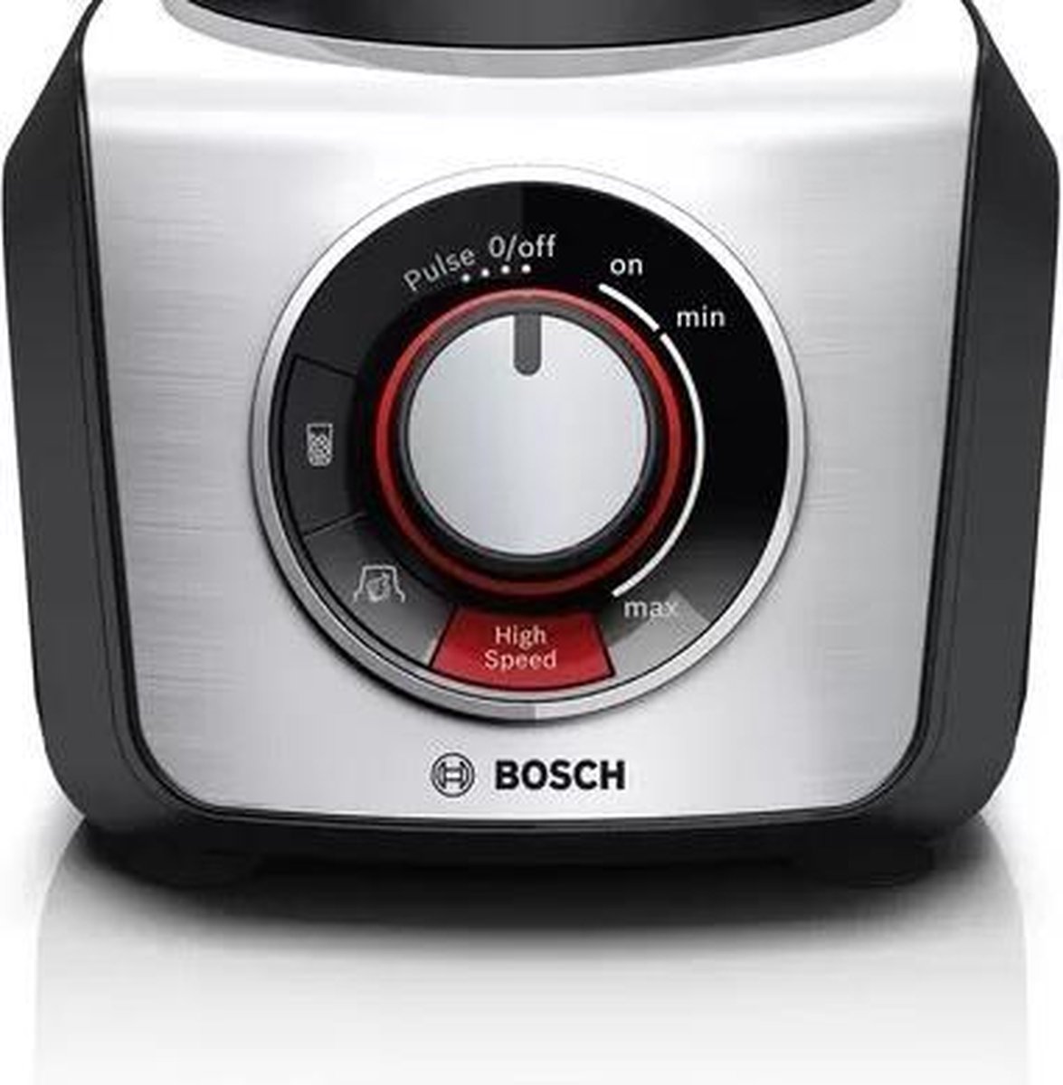 Bosch MMB66G7M SilentMixx Pro - Blender - Zwart/RVS | bol.com