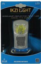 IKZI-light koplamp The Boss 1W LED 20lux met reflector