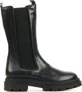 Mace Chelsea boots Dames / Laarzen / Damesschoenen - Leer        - M1060 - Zwart - Maat  37