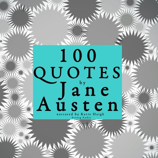 100 quotes by Jane Austen - cover