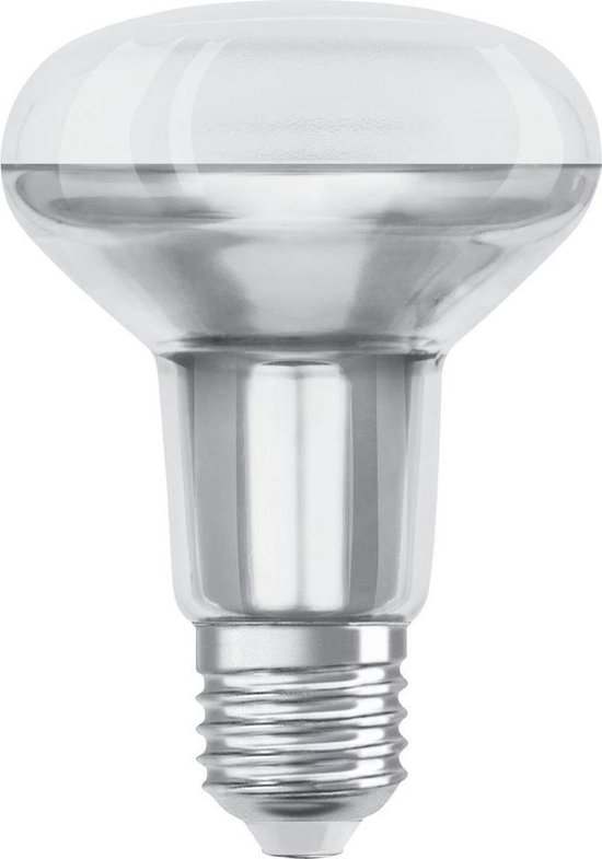 OSRAM 4058075433281 LED-lamp Energielabel G (A - G) E27 Reflector 9.6 W = 100 W Warmwit (Ø x l) 80 mm x 113 mm 1 stuk(s)