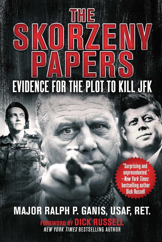 The Skorzeny Papers - cover