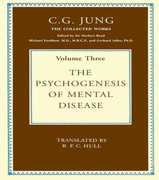 Collected Works of C. G. Jung - The Psychogenesis of Mental  ... - cover