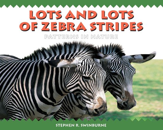 Lots and Lots of Zebra Stripes - cover