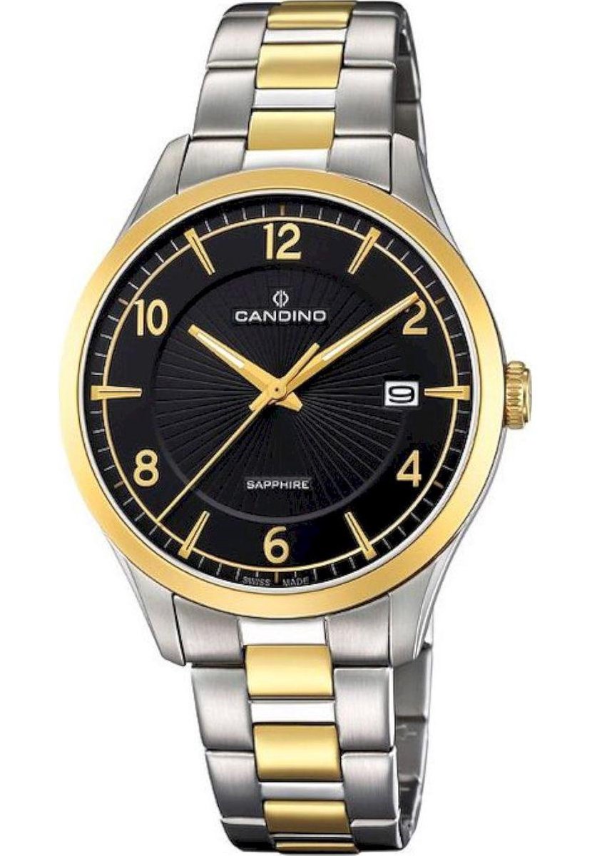 Candino - C4631-2 - Heren horloges - Quartz - Analoog