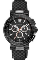 Versace VEFG02020 horloge mannen - Roestvrij Staal - zwart