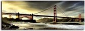 Schilderij Golden Gate Bridge, 2 maten