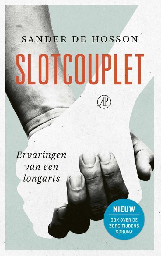 Boek cover Slotcouplet van Sander de Hosson (Paperback)