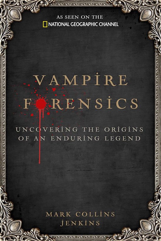 Vampire Forensics - cover