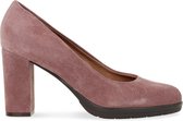 Anna pump suede Brown Rose