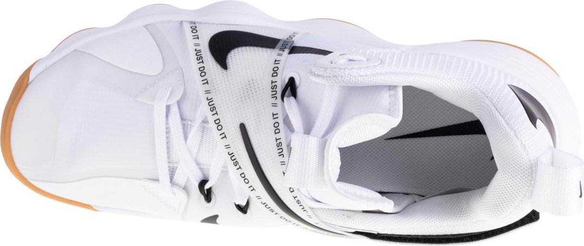Nike React HyperSet CI2955-100, Mannen, Wit, Volleybalschoenen, maat: 41 EU  | bol.com