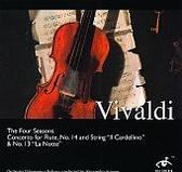 Vivaldi: The Four Seasons; Flute Concertos Nos. 13 & 14