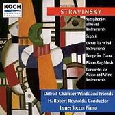 Stravinsky: Symphonies of Wind Instruments, etc.