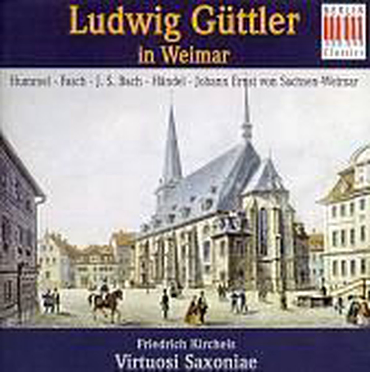 Ludwig Guttler in Weimar - Hummel, Fasch, Bach, Handel, etc
