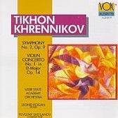 Tikhon Khrennikov: Symphony No. 2, Op. 9; Violin Concerto No. 1 in D Major, Op. 14