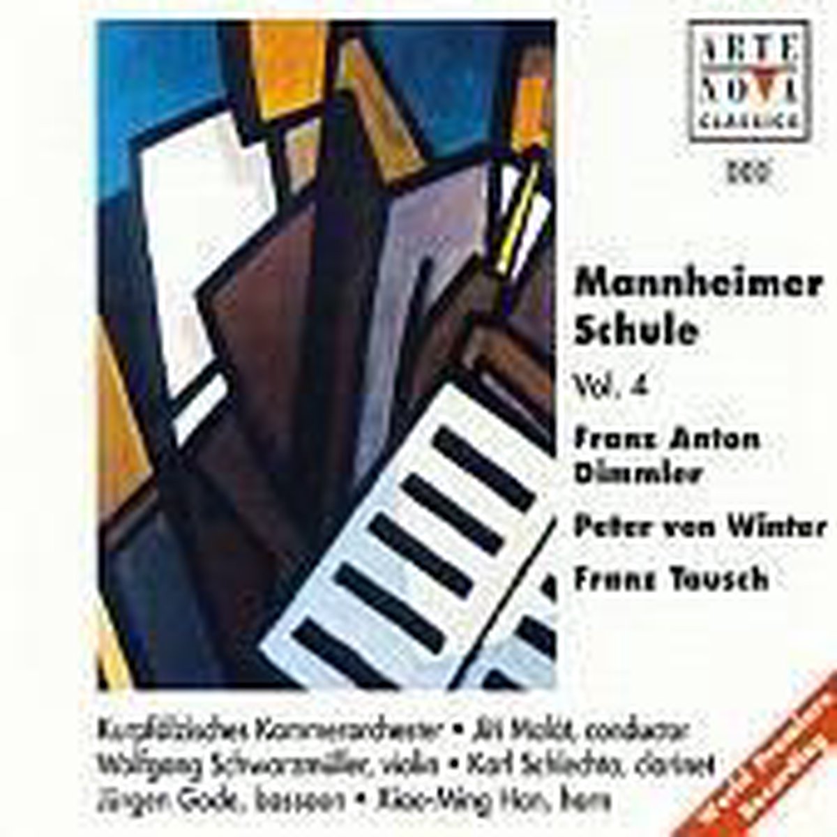 Mannheimer Schule, Vol. 4