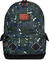 Superdry Backpack - Mannen - blauw/groen/wit