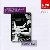 Mendelssohn; Mozart; Schumann; Ravel