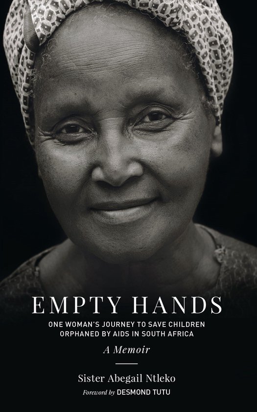 Sacred Activism 12 - Empty Hands, A Memoir - cover