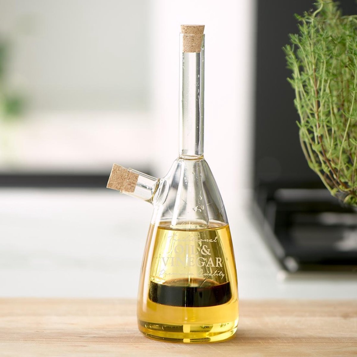 Traditional Oil & Vinegar Bottle