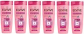 L’OREAL Shampoo Elvive Glansgevende Shampoo Voor Dof Haar - Geeft Schitterende Glans & Zijdezacht - 250Ml x 6