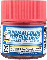 Mrhobby - Gundam Color For Builders 10 Mm Ms-06s Pink Ver. - Mrh-ug-23 - modelbouwsets, hobbybouwspeelgoed voor kinderen, modelverf en accessoires