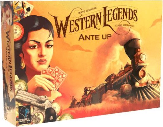 Afbeelding van het spel Western Legends Ante Up (Expansion)