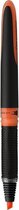 Schneider tekstmarker - One - markeerstift - oranje - S-118006